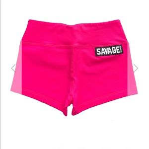 Savage Barbell shorts size M